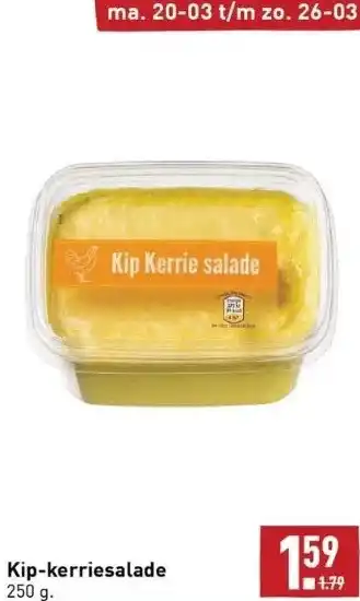 ALDI Kip-kerriesalade aanbieding