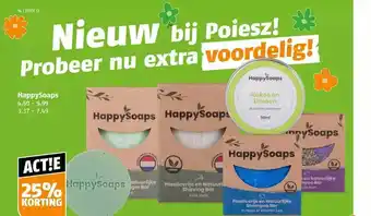 Poiesz Happysoaps aanbieding