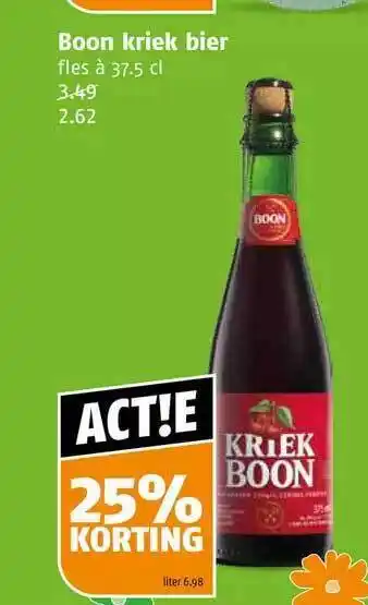 Poiesz Boon kriek bier aanbieding