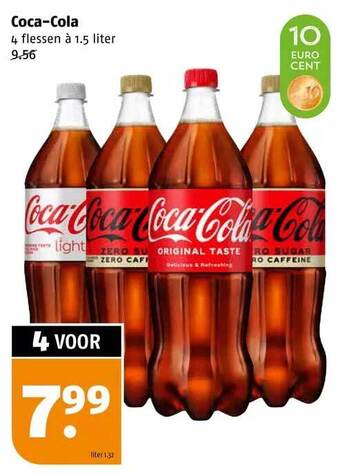 Poiesz Coca-cola aanbieding