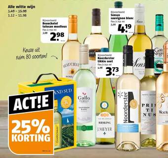 Poiesz Alle witte wijn aanbieding