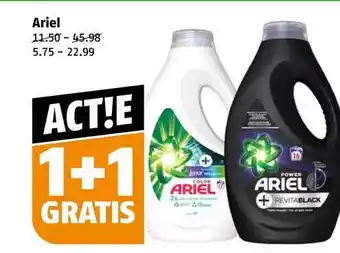 Poiesz Ariel aanbieding