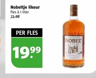 Poiesz Nobeltje likeur aanbieding