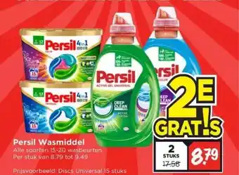 Vomar Voordeelmarkt Persil wasmiddel aanbieding