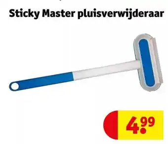 Kruidvat Sticky master pluisverwijderaar aanbieding