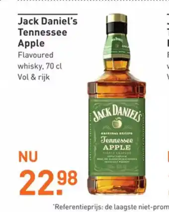 Gall & Gall Jack Daniel's Tennessee Apple 70 cl aanbieding