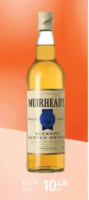 Gall & Gall Muirhead's Blended Scotch Whisky aanbieding