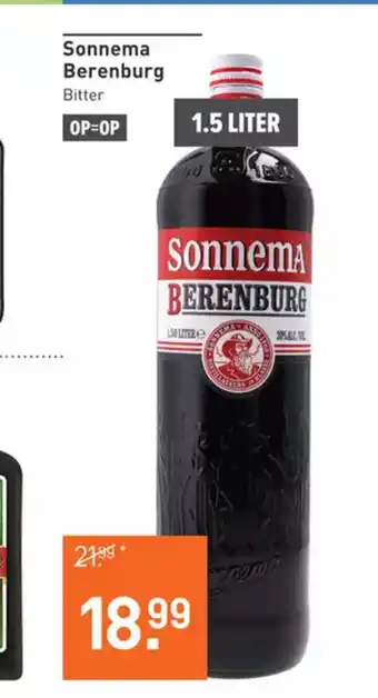 Gall & Gall Sonnema Berenburg 1.5 liter aanbieding