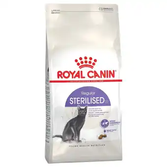 Zooplus 400g sterilised 37 royal canin kattenvoer droog aanbieding