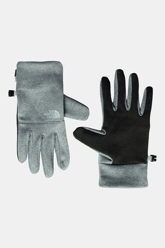 Bever The north face etip recycled glove grijs aanbieding