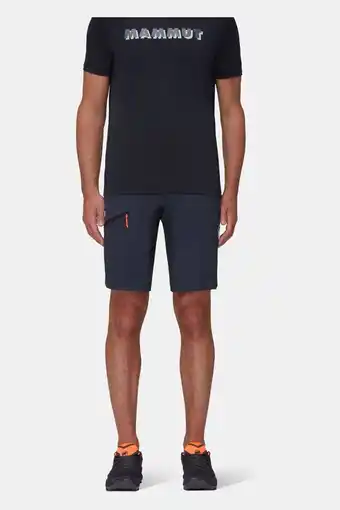 Bever Mammut taiss so shorts men blauw aanbieding