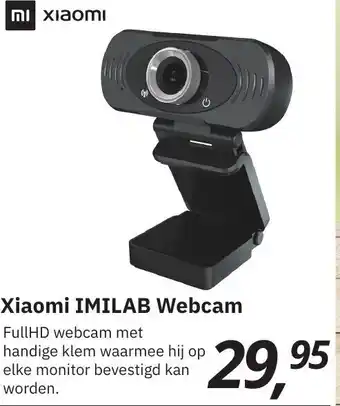 It's Amazing Xiaomi IMILAB Webcam aanbieding