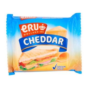 Coop Eru cheddar slices aanbieding