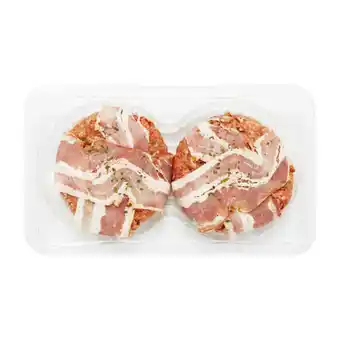 Coop Hamburger met spek aanbieding
