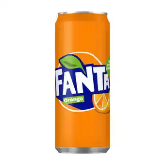 Coop Fanta fanta orange sleek aanbieding