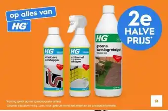 Blokker Op alles van hg aanbieding