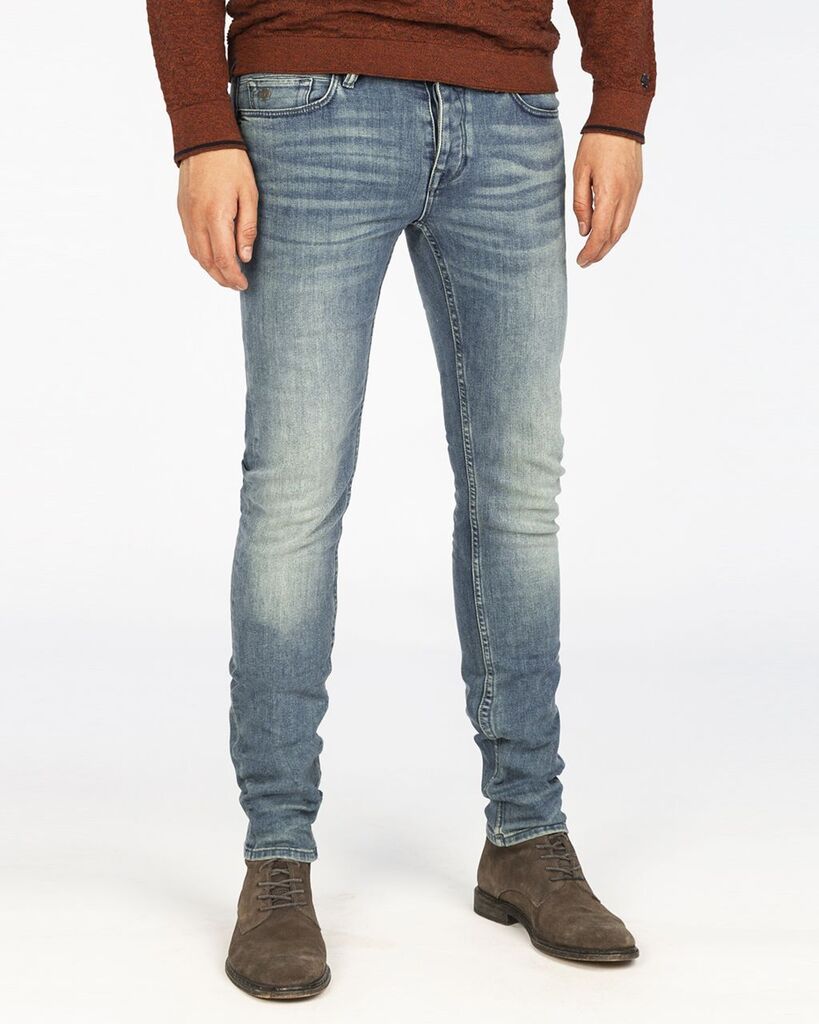 Cast iron riser slim fit heren jeans aanbieding bij Only for Men