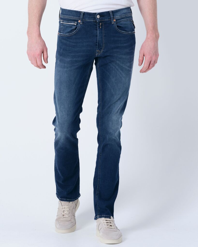 Replay grover hyperflex reused heren jeans aanbieding bij Only for Men