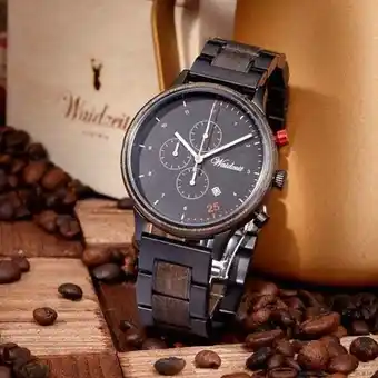 EUROtops Chronograaf 'barista rosso' aanbieding