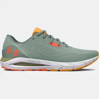 Under Armour Dameshardloopschoenen under armour hovr™ sonic 5 opal groente / opal groente / panic oranje 39 aanbieding