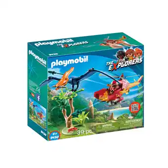 Top1Toys Playmobil 9430 helikopter met pteranodon aanbieding