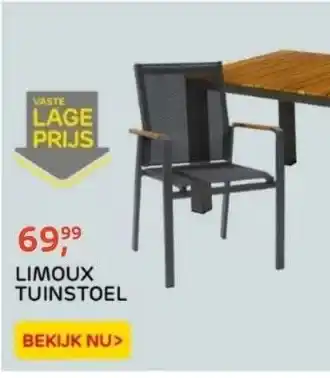 Praxis Limoux tuinstoel aanbieding