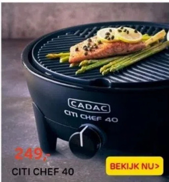 Praxis Citi chef 40 aanbieding