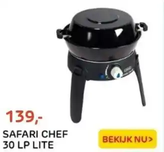 Praxis Safari chef 30 lp lite aanbieding