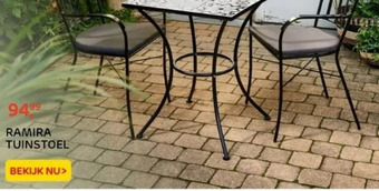 Praxis Ramira tuinstoel aanbieding