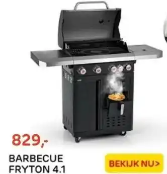 Praxis Barbecue fryton 4.1 aanbieding