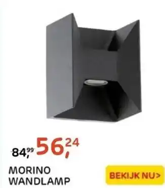 Praxis Morino wandlamp aanbieding