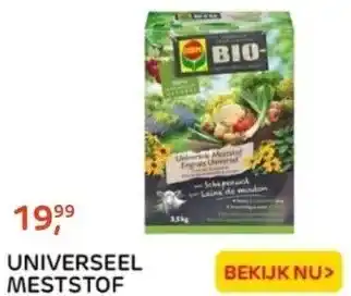 Praxis Universeel meststof aanbieding