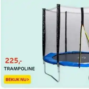 Praxis Trampoline aanbieding