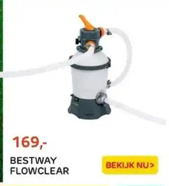 Praxis Bestway flowclear aanbieding