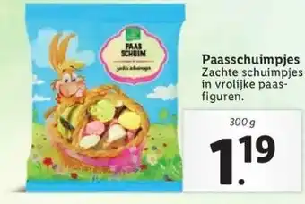 Lidl Paasschuimpjes zachte schuimpjes aanbieding