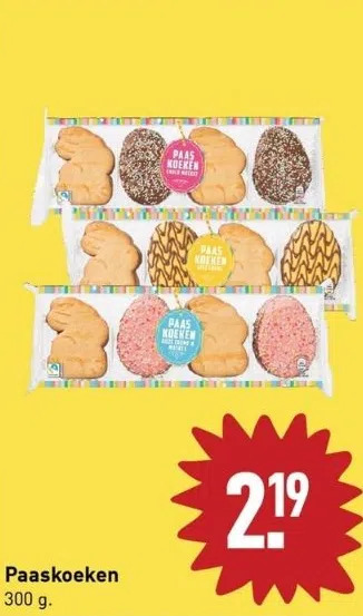 ALDI Paaskoeken aanbieding