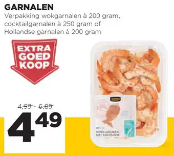 Jumbo Garnalen 200g aanbieding