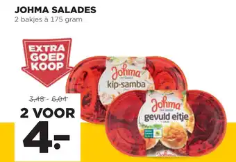 Jumbo Johma salades 175g aanbieding