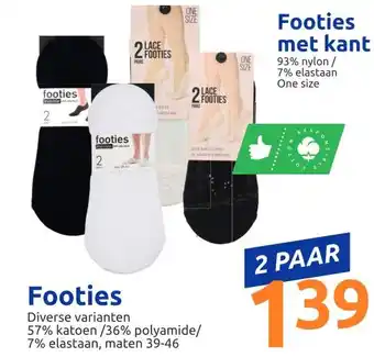 Action Footies aanbieding