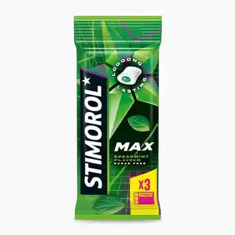 Dekamarkt Stimorol max aanbieding