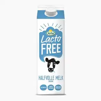 Albert Heijn Arla lactofree 450 gr of 1 liter aanbieding