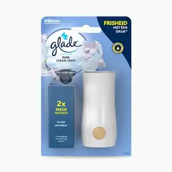 Hoogvliet Glade touch & fresh houder of navulling aanbieding