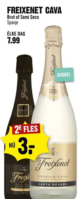 Dirck 3 Freixenet cava aanbieding