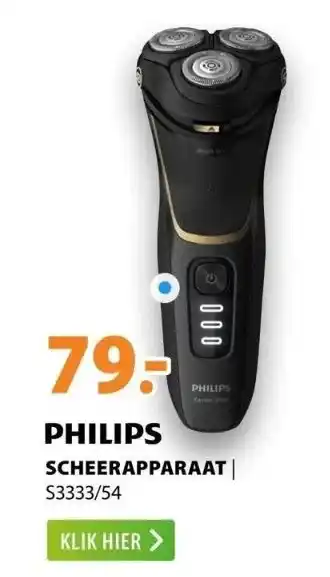 Expert Philips scheerapparaat aanbieding