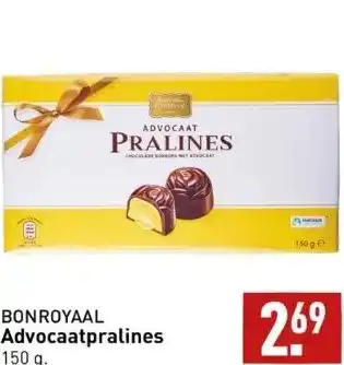 ALDI Bonroyaal advocaatpralines aanbieding