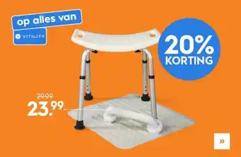 Blokker Alles van vitility aanbieding