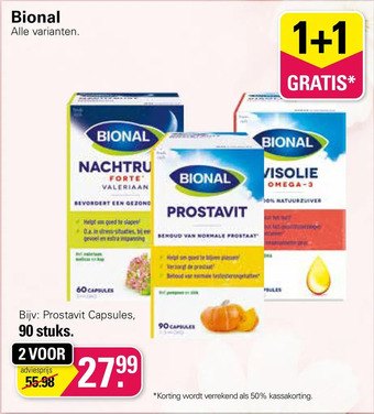 De Online Drogist Bional aanbieding