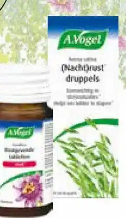 De Online Drogist A.vogel avena sativa (nacht)rust¹ druppels, aanbieding