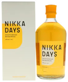 Gall & Gall Nikka days 70cl whisky aanbieding
