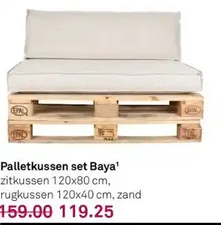 Karwei Palletkussen set baya¹ aanbieding